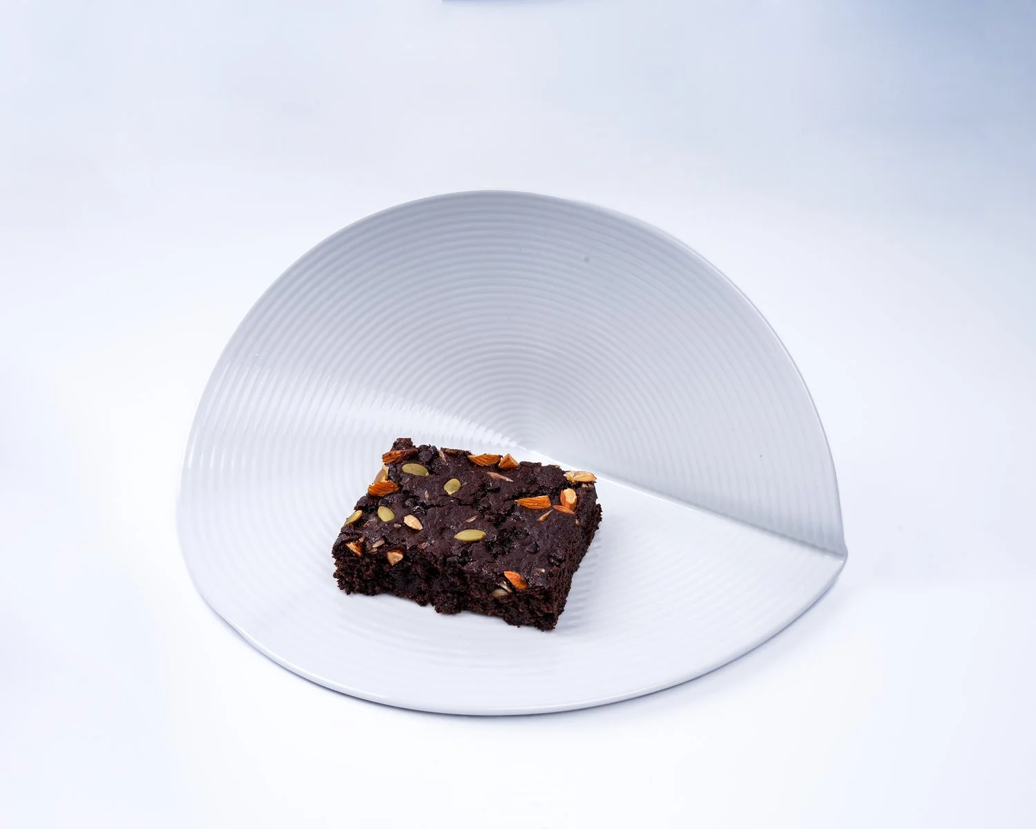 Fudge Walnut Brownie — Dark chocolate brownie with toasted walnuts.