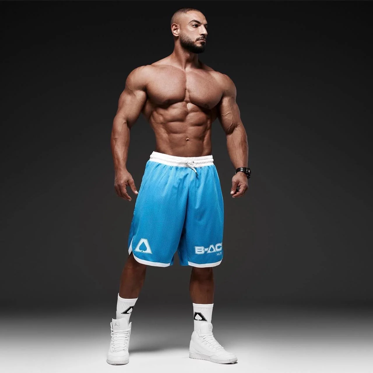 Omar Tareq, IFBB Elite Pro and certified personal trainer at Healthy Dose